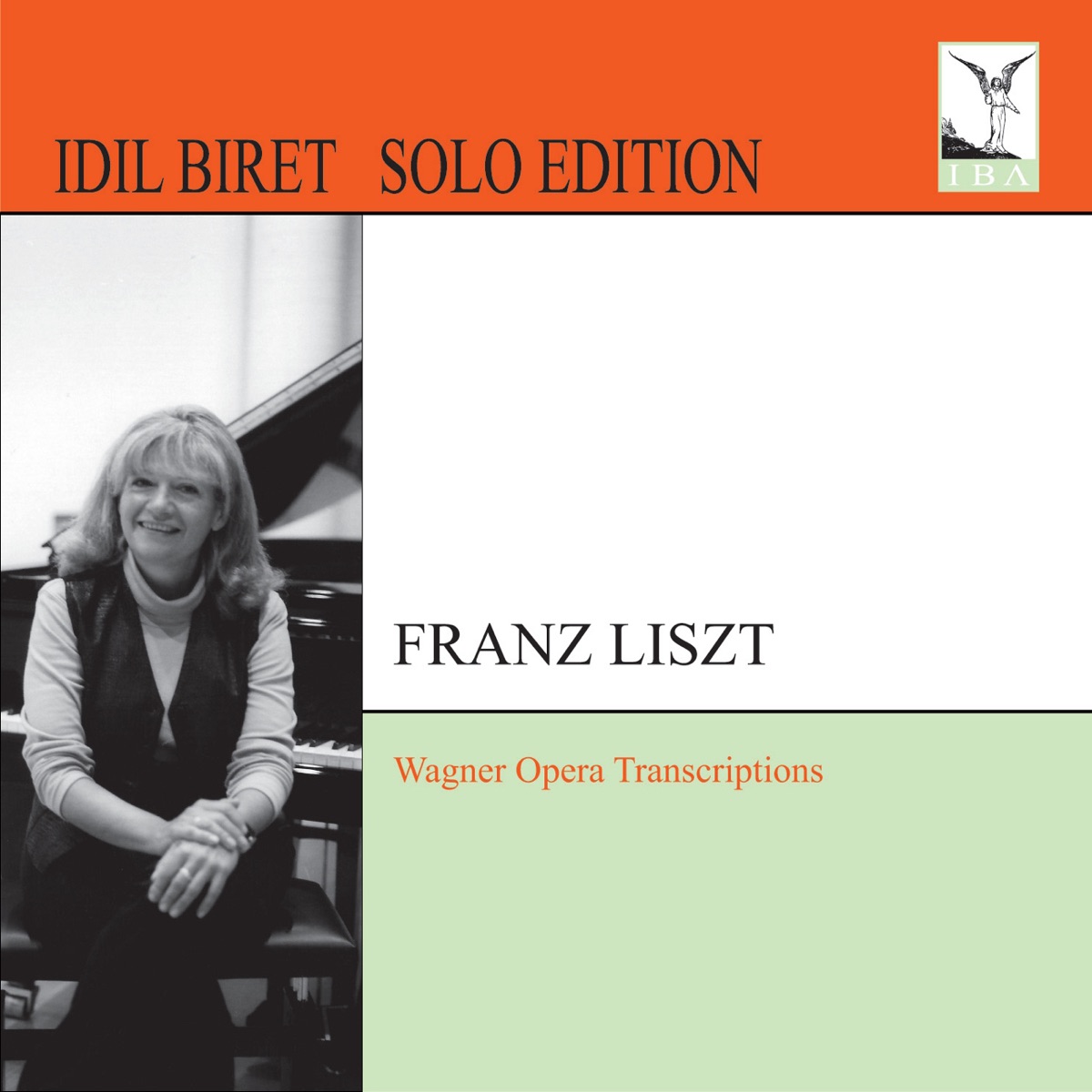 Liszt: Wagner Opera Transcriptions cover art