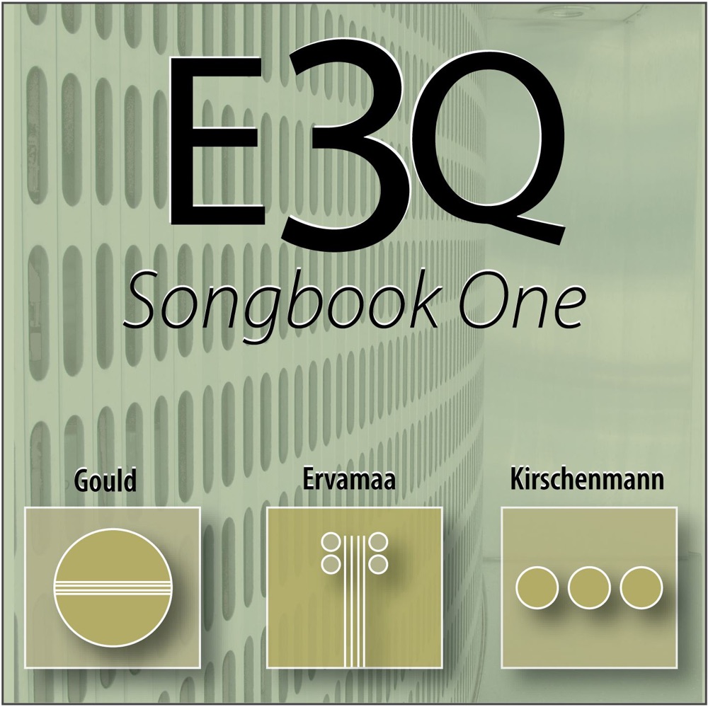 Обложка альбома «Songbook One» — E3Q, Katri Ervamaa, Mark Kirschenmann & Michael Gould