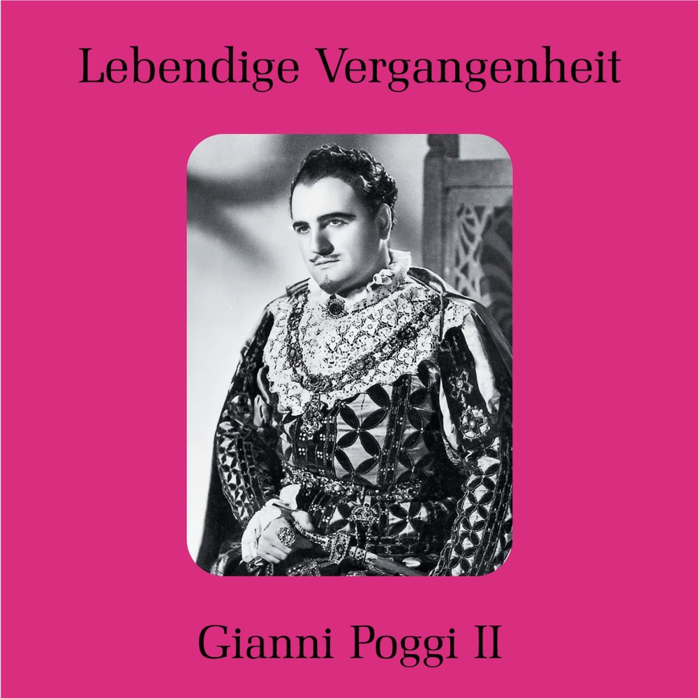 Обложка альбома «Lebendige Vergangenheit - Gianni Poggi II» — Gianni Poggi