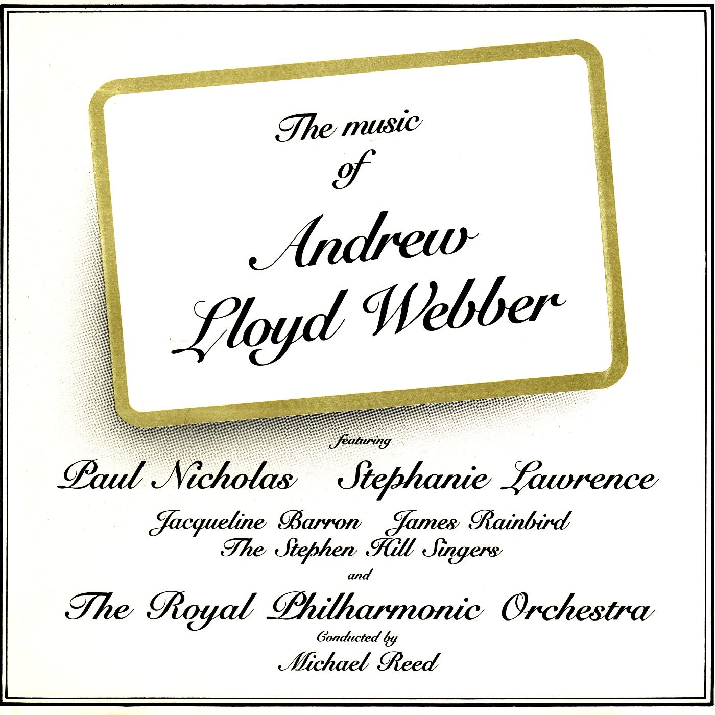 The Music of Andrew Lloyd Webber