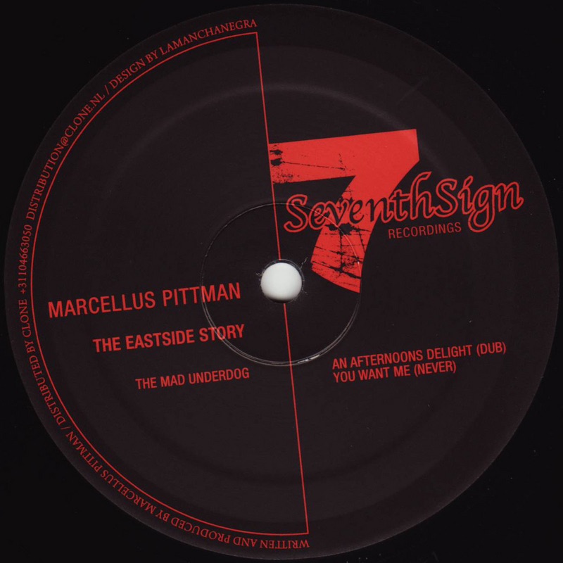 Обложка альбома «The Eastside Story - EP - Single» — MARCELLUS PITTMAN
