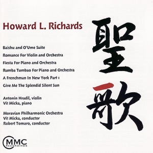 Richards: Baishu and O'Ume Suite, Romance for Violin and Orchestra