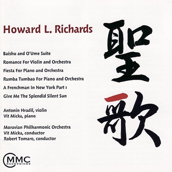 Richards: Baishu and O'Ume Suite, Romance for Violin and Orchestra