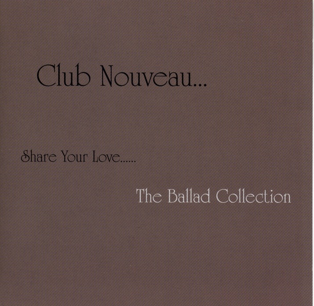 Share Your Love - The Ballad Collection cover art