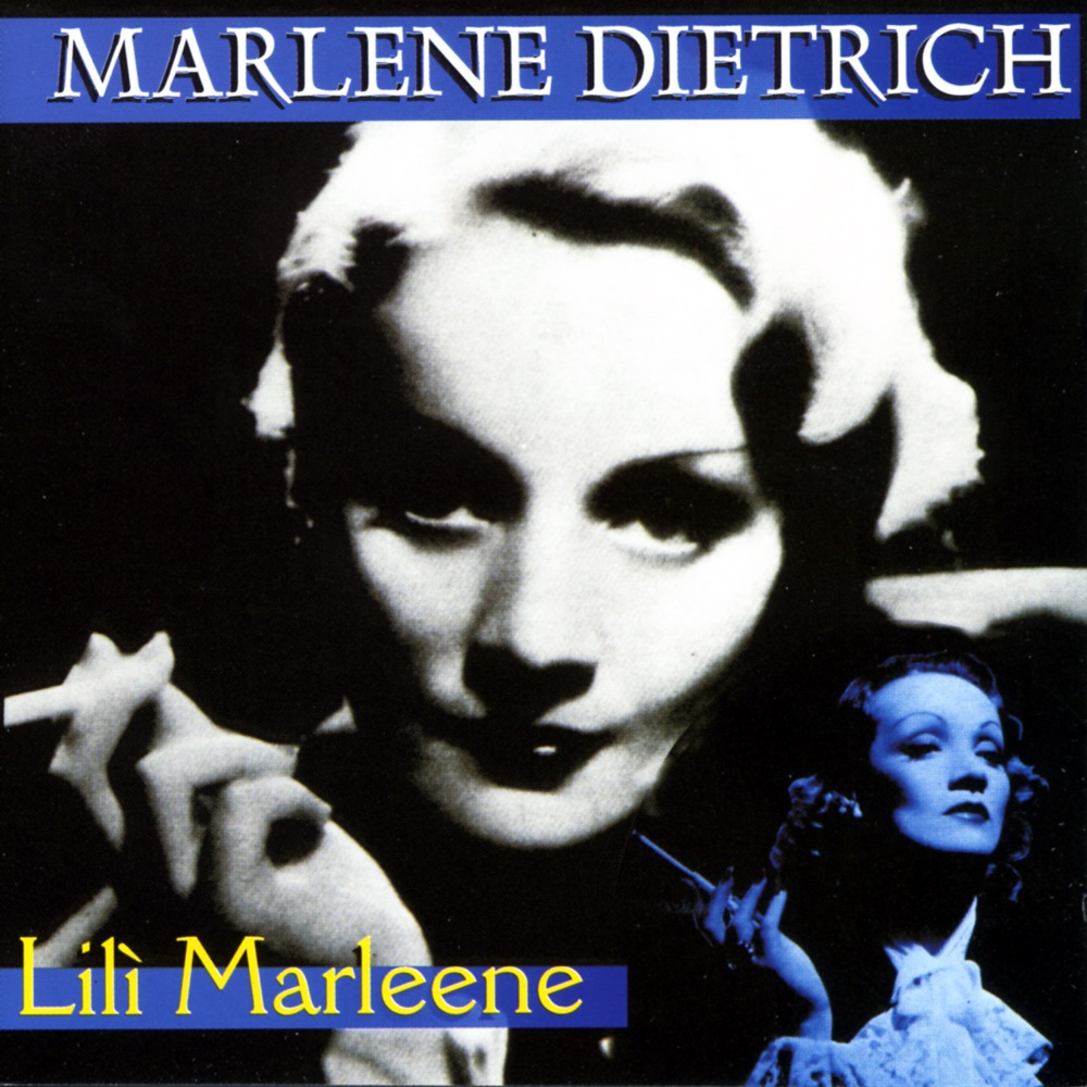 Обложка альбома «Marlene Dietrich» — Marlene Dietrich