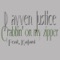 Grabbin' on My Zipper (feat. Kafani) - Rayven Justice lyrics