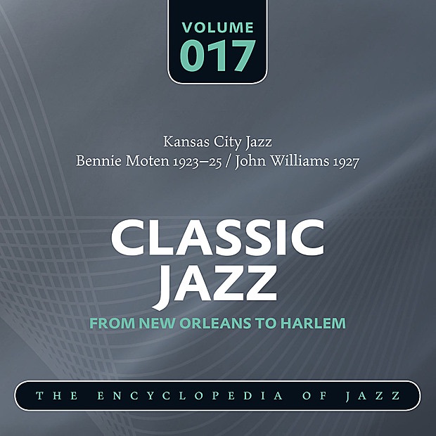 Обложка альбома «Kansas City Jazz» — Bennie Moten & John Williams