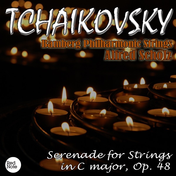 Capa de Serenade for Strings in C major, Op. 48: I. Pezzo in forma di sonatina
