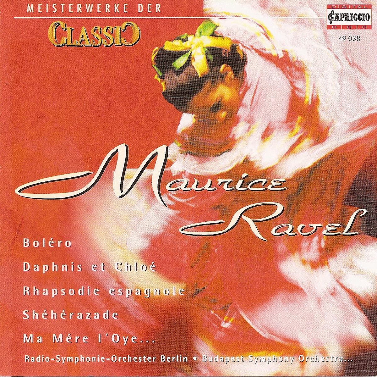Classic Masterworks - Maurice Ravel cover art