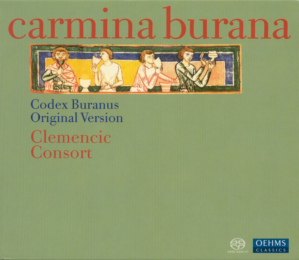 Обложка альбома «Carmina Burana - Medieval Songs from the Codex Buranus, 13th Century» — René Clemencic, Markus Forster & Clemencic Consort