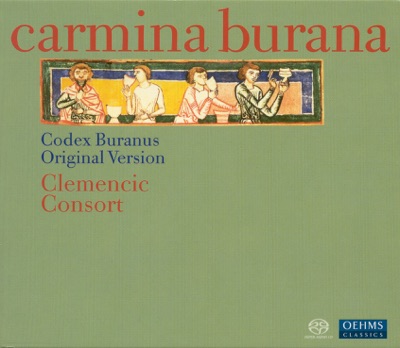 Carmina Burana - Medieval Songs from the Codex Buranus, 13th Century