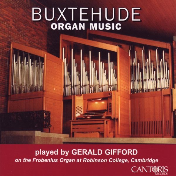 Обложка альбома «Buxtehude: Organ Music» — Gerald Gifford