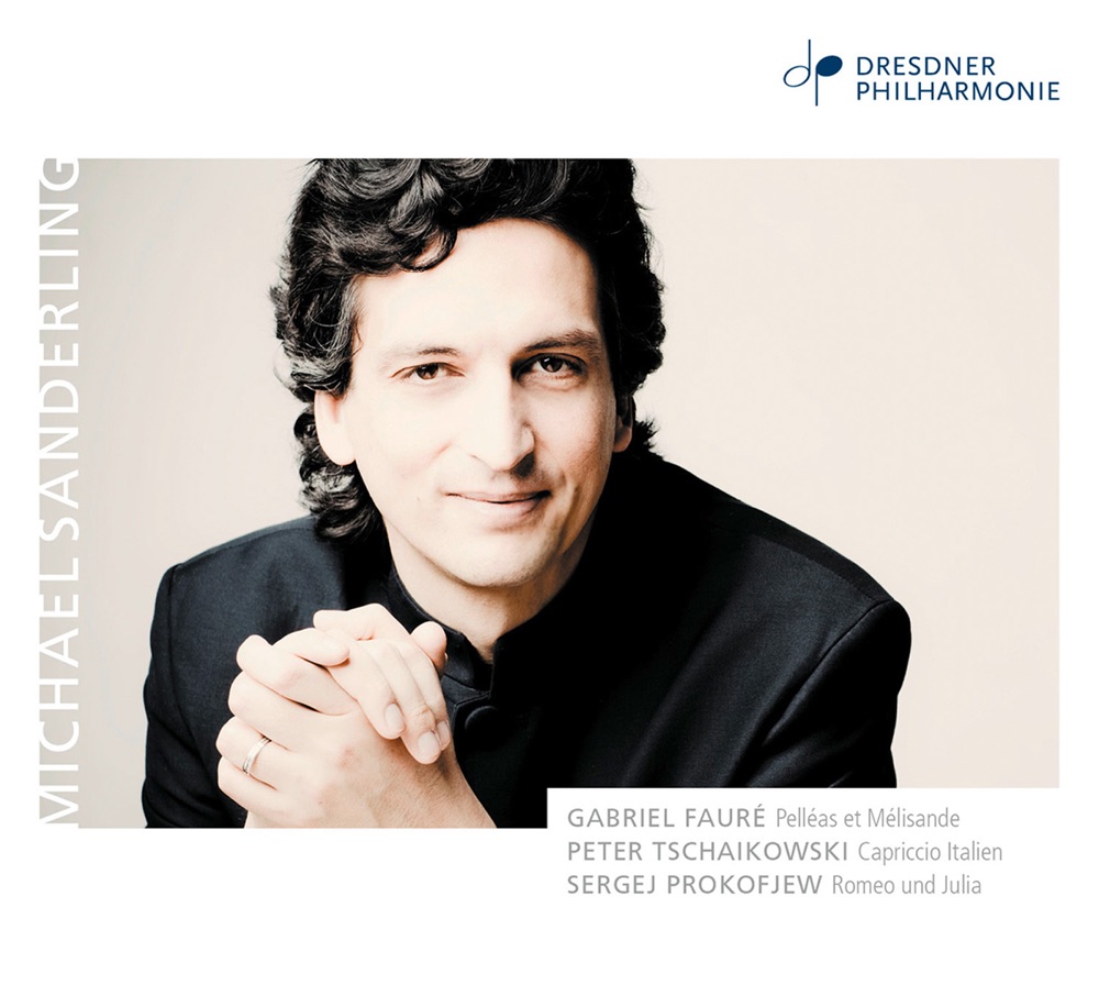 Обложка альбома «Fauré - Tchaikovsky - Prokofiev» — Dresden Philharmonic & Michael Sanderling