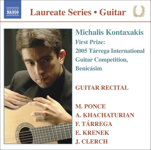 Michalis Kontaxakis - Guitar Recital (First Prize: 2005 Tárrega International Guitar Competition)