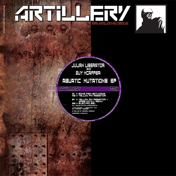 Обложка альбома «Aquatic Mutations - EP» — Julian Liberator & Guy Mcaffer