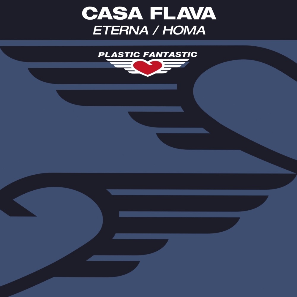 Обложка альбома «Eterna / Homa - Single» — Casa Flava