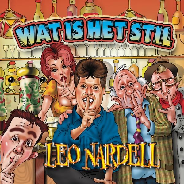 Wat Is Het Stil - EP artwork