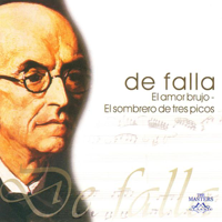 Dolores Arriaga, John Rosten & Portsmouth Orchestra - De Falla: El Amor Brujo, El Sombrero De Tres Picos (Collection) artwork