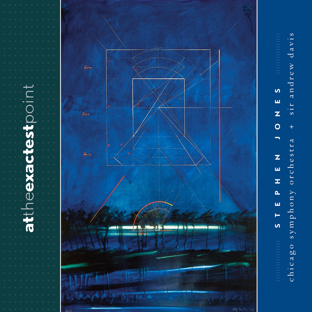 Jones: attheexactestpoint - EP