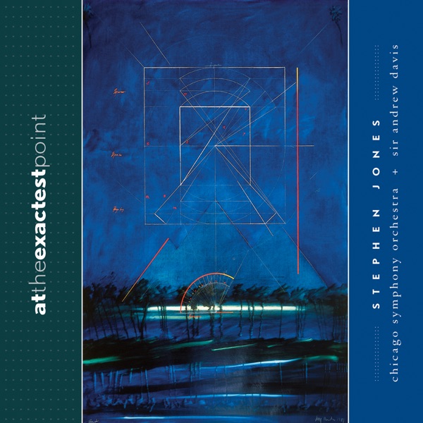 Cover of Jones: attheexactestpoint - EP