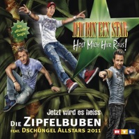Jetzt wird es heiss (feat. Dschungel Allstars 2011) - Single - Die Zipfelbuben