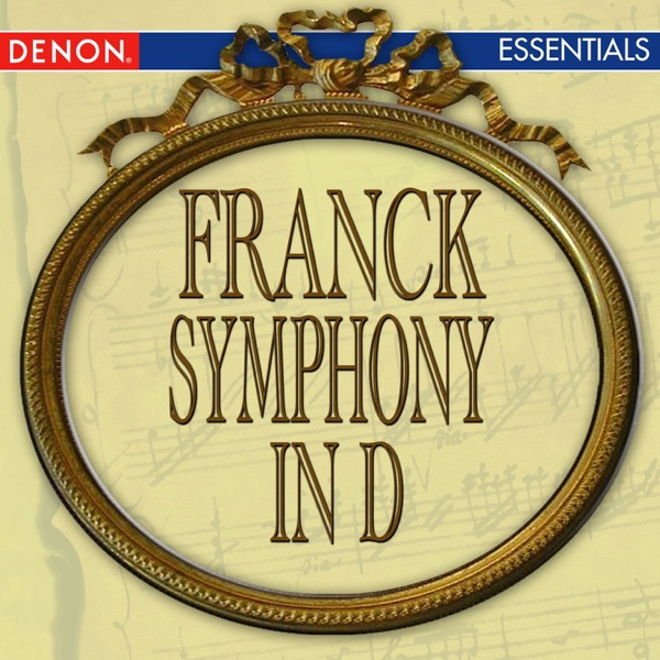 Franck: Symphony In D artwork