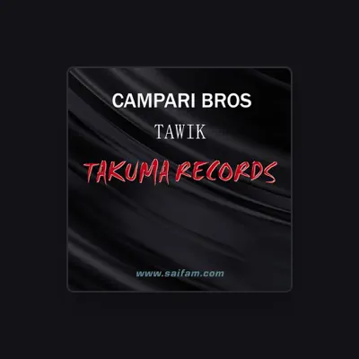 Listen to Campari Bros, watch music videos, read bio, see tour dates & more!