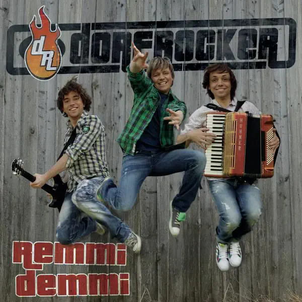 Esel-Lied (Ia-Ia-Ia-Oh) — Dorfrocker