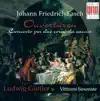 Virtuosi Saxoniae, Ludwig Güttler, Kurt Sandau, Günter Klier, Andreas Lorenz, Wolfgang Klier & Hans-Peter Steger - Concerto for 2 Corno Da Caccia, 2 Oboes and Bassoon In D Major (arr. M. Fechner): I. Allegro