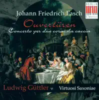 Peter Steger - Concerto for 2 Corno Da Caccia, 2 Oboes and Bassoon In D Major (arr. M. Fechner): I. Allegro — Virtuosi Saxoniae, Ludwig Güttler, Kurt Sandau, Günter Klier, Andreas Lorenz, Wolfgang Klier & Hans