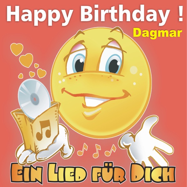 Happy Birthday! Zum Geburtstag: Dagmar