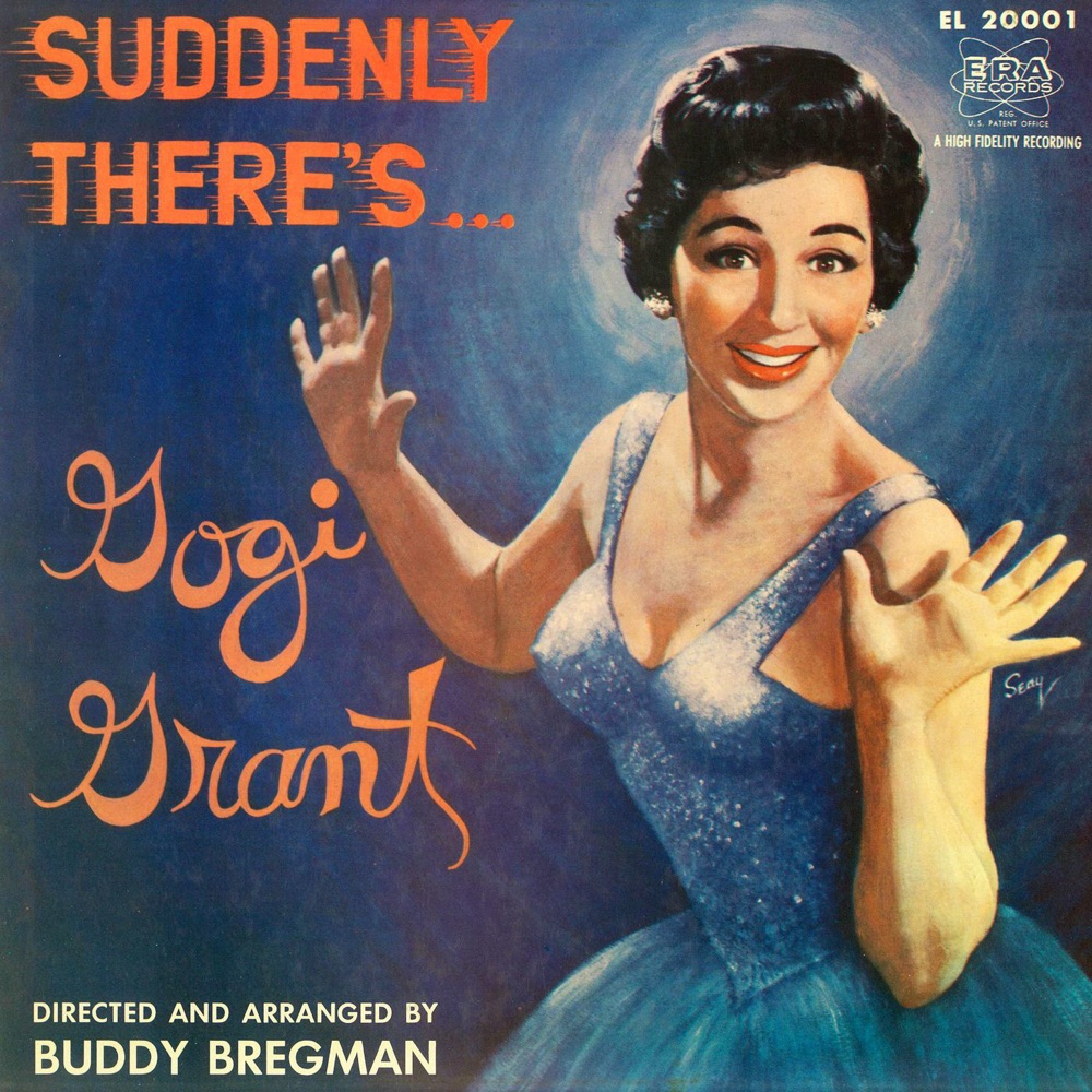 Обложка альбома «Suddenly There's Gogi Grant» — Gogi Grant
