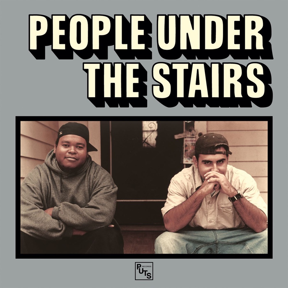 Обложка альбома «Jappy Jap - EP» — People Under the Stairs