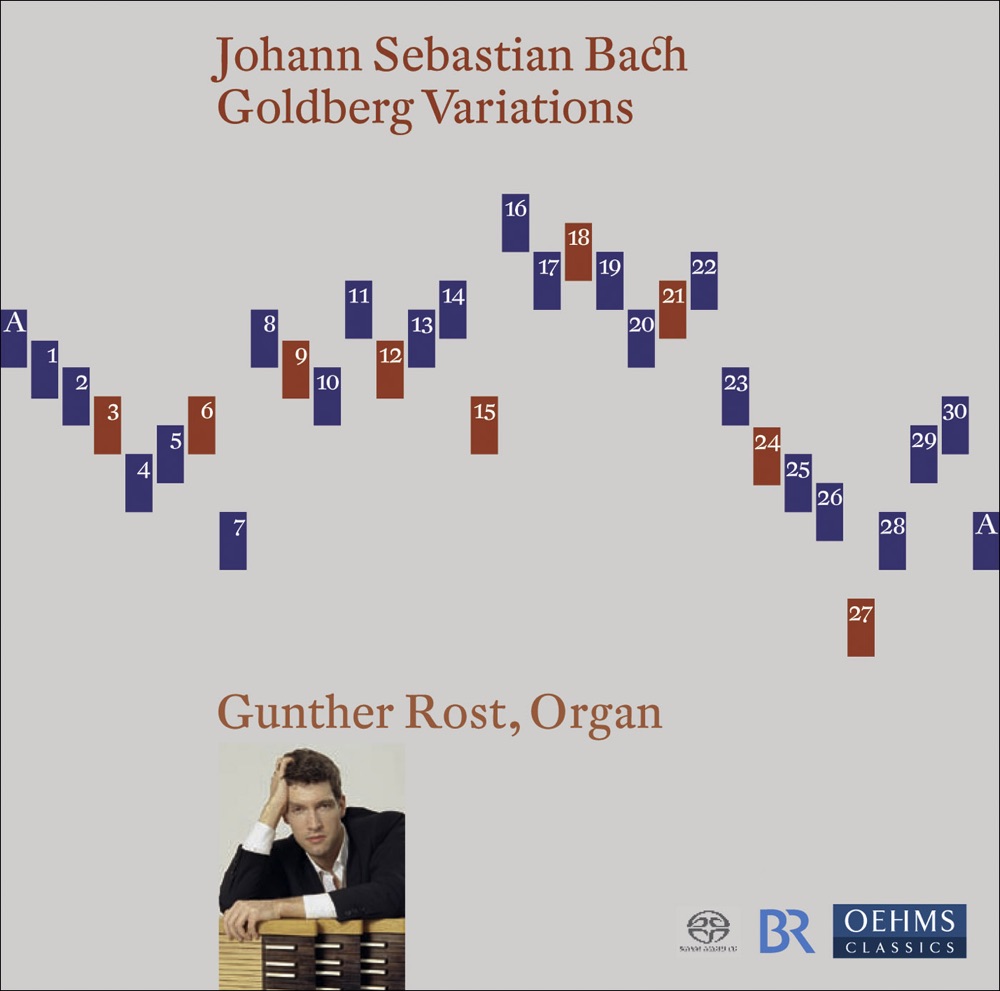 Обложка альбома «Bach, J.S.: Goldberg Variations» — Gunther Rost