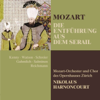 Chor des Opernhauses Z&uuml;rich, Lillian Watson, Matti Salminen, Mozartorchester des Opernhauses Z&uuml;rich, Nikolaus Harnoncourt, Peter Schreier, Wilfried Gamlich & Yvonne Kenny - Mozart: Die Entf&uuml;hrung aus dem Serail artwork