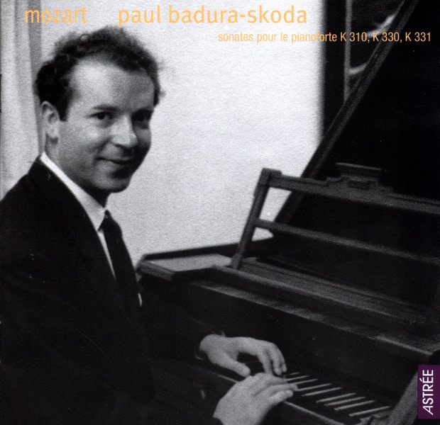 Обложка альбома «Mozart: Sonates Pour Le Pianoforte (K 310, K 330, K 331)» — Paul Badura-Skoda