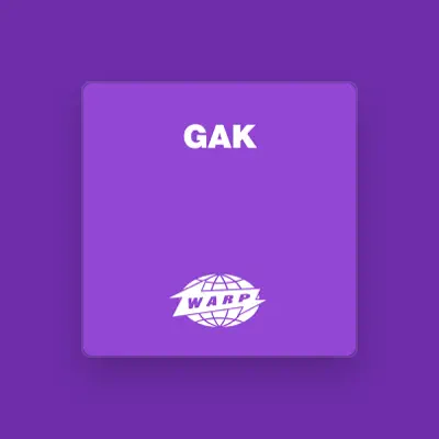 Listen to GAK, watch music videos, read bio, see tour dates & more!
