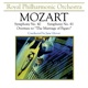 Mozart Symphony No 40 No 41 Overture to The Marriage of Figaro