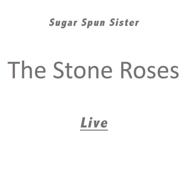 Sugar Spun Sister - Single (Live) cover