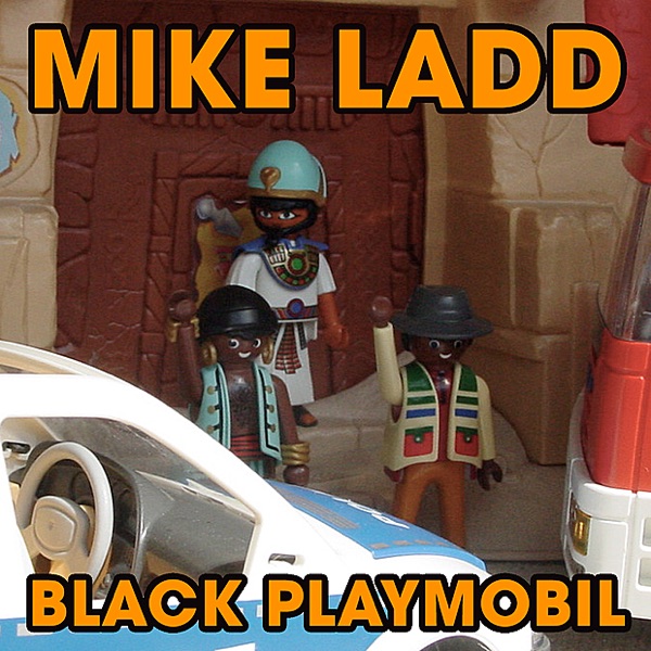 Black Playmobil - Single