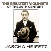 The Greatest Violinists of the 20th Century: Jascha Heifitz artwork