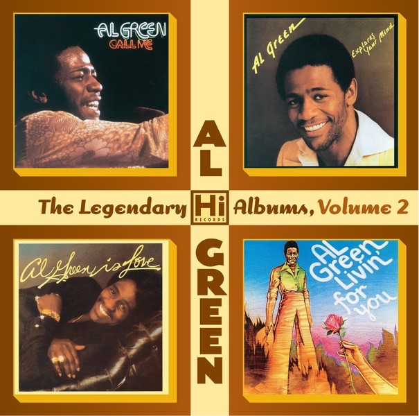The Legendary Hi Records Albums, Vol. 2 (Call Me + Livin’ for You + Al Green Explores Your Mind + Al Green Is Love)