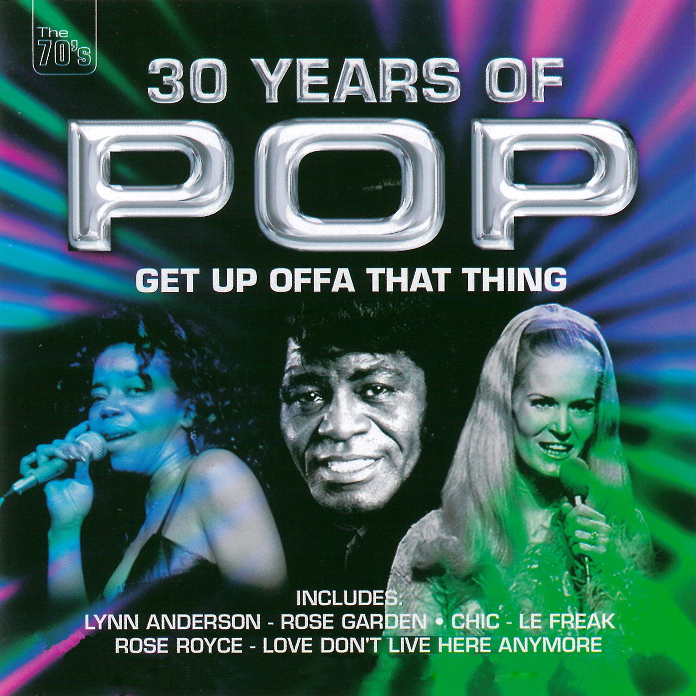 30 Years Of Pop 70's - Get Up Offa That Thing