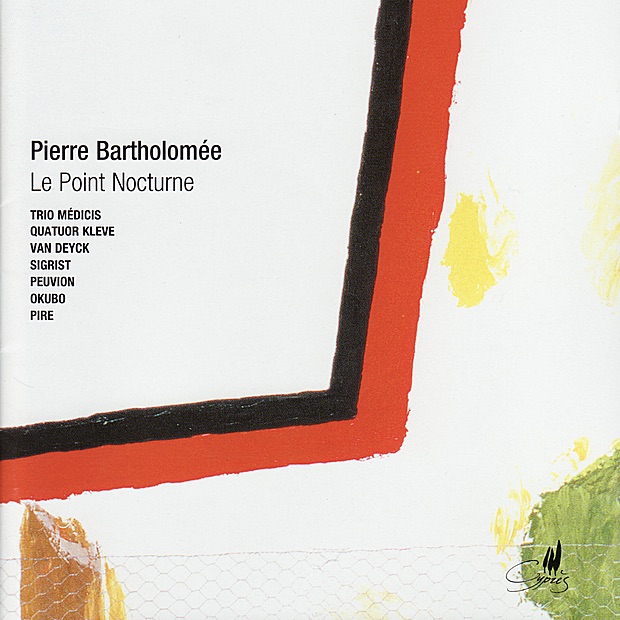 Обложка альбома «Bartholomée: Le Point Nocturne» — Various Artists