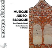 Jewish Baroque Music artwork