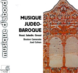 Jewish Baroque Music