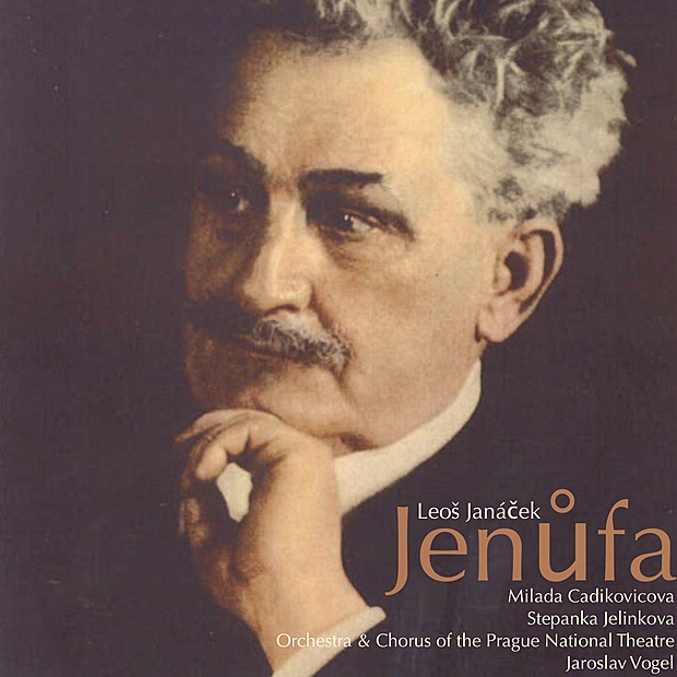 Обложка альбома «Janáček: Jenufa» — Milada Cadikovicova