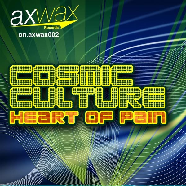 Обложка альбома «Heart of Pain» — Cosmic Culture