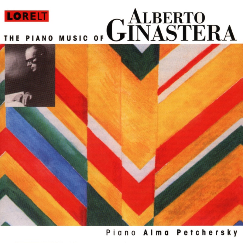Ginastera, Alberto – Piano Music