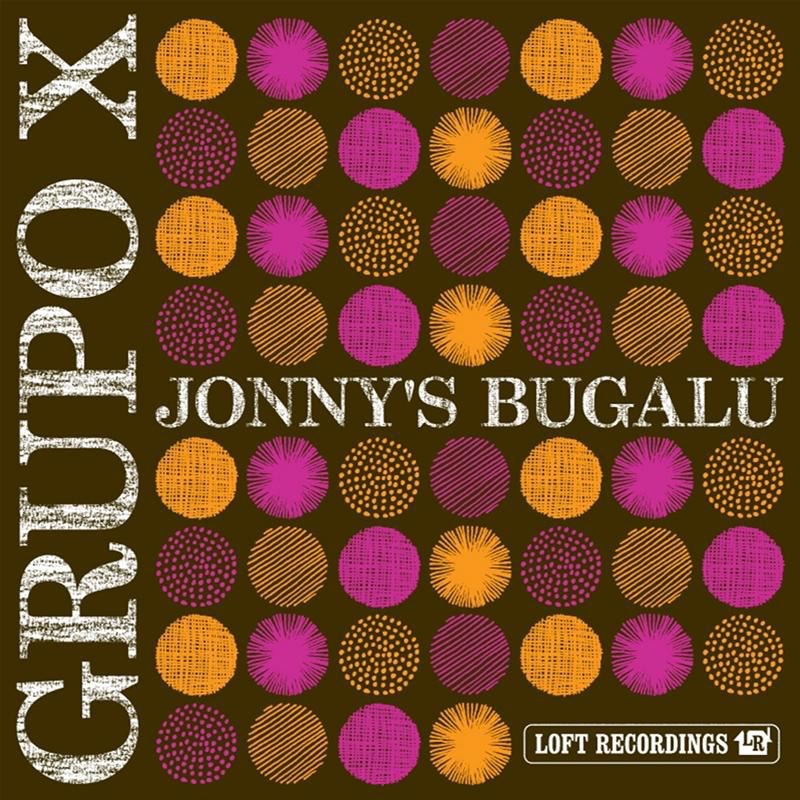 Обложка альбома «Jonny's Bugalu - Single» — Grupo X